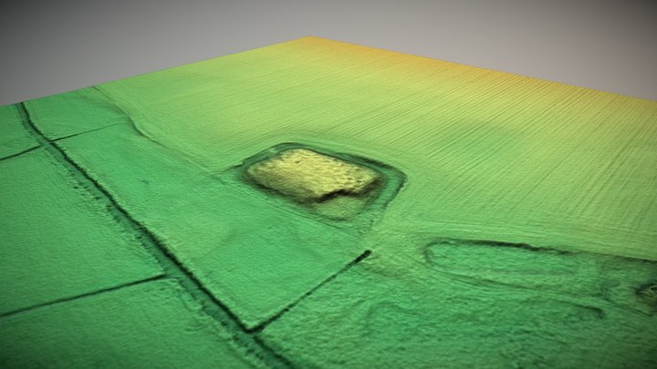 Skłóty, st. 1 (Poland) – Free 3D Model STL