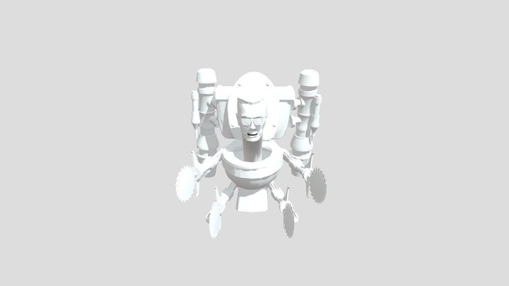Clone-gman-buzzsaw 3D Model