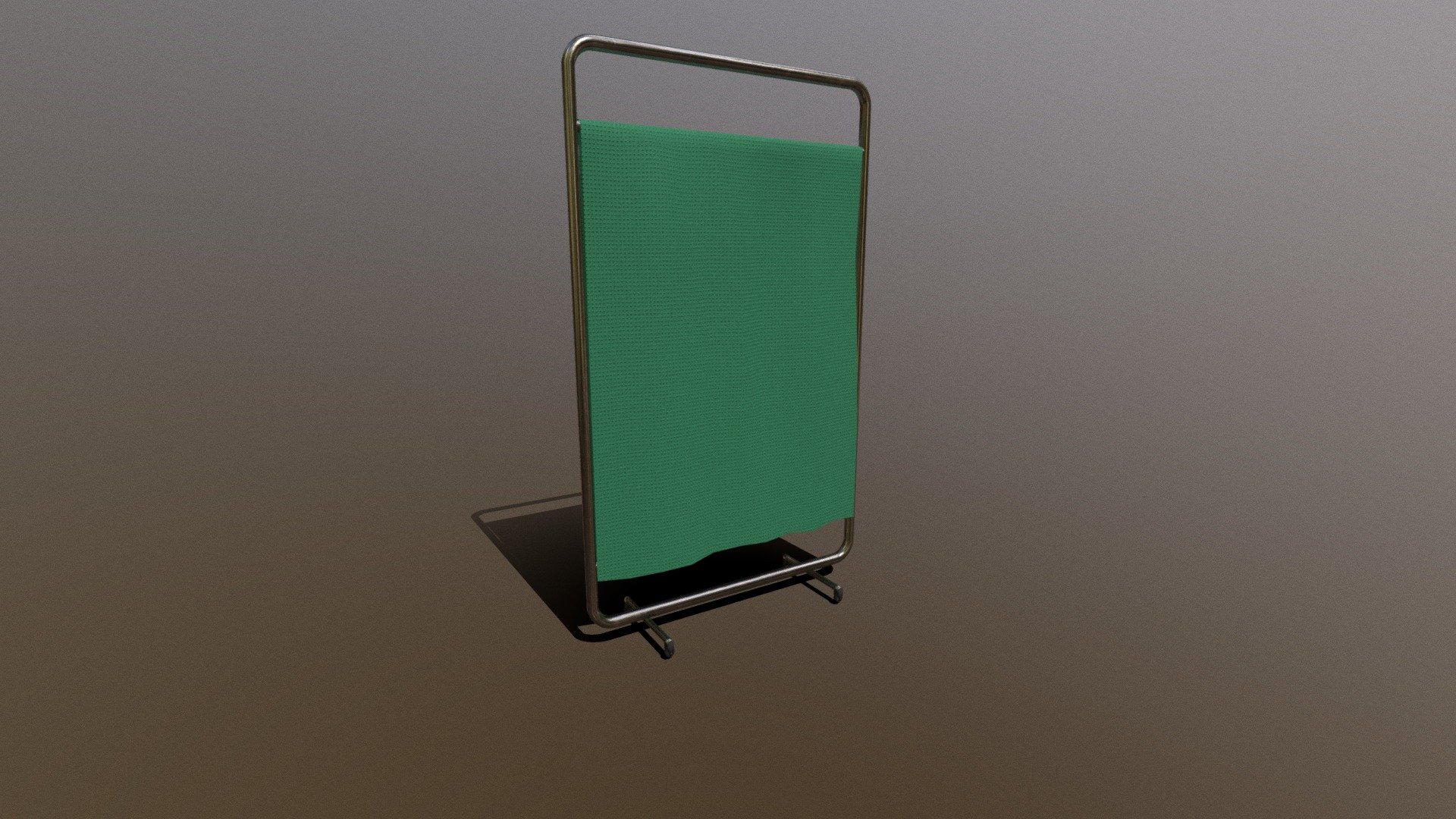The screen is medical
