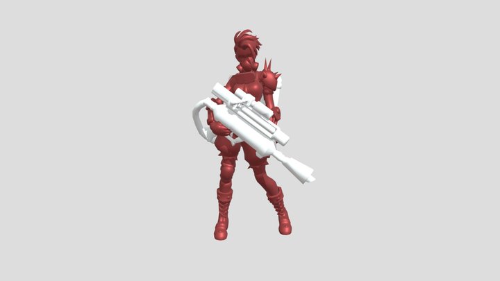 Kimmy 3D Model