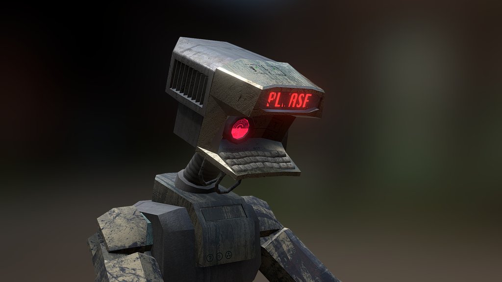 90s Robot