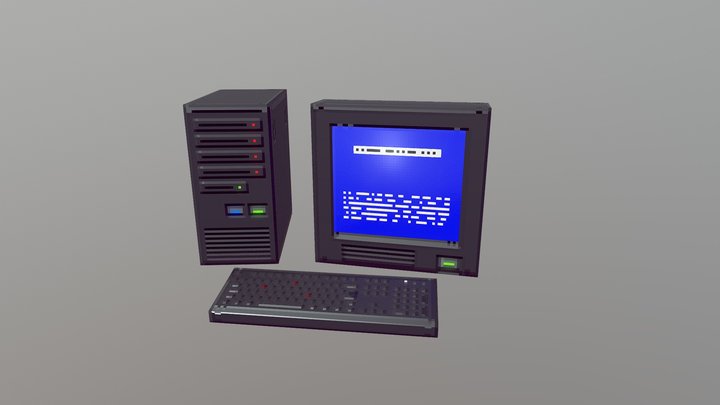 1986 - Computer 3D Model