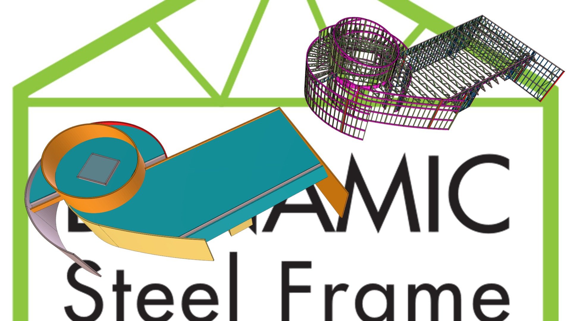 DSF1340 Fawkner Display Download Free 3D model by Dynamic Steel Frame (DynamicSteelFrame