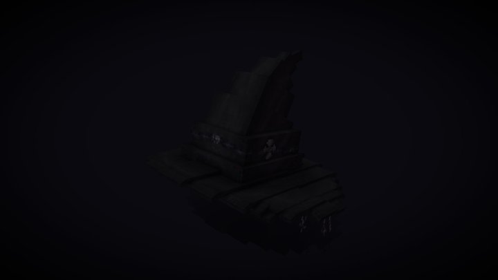 Witchhat 3D Model