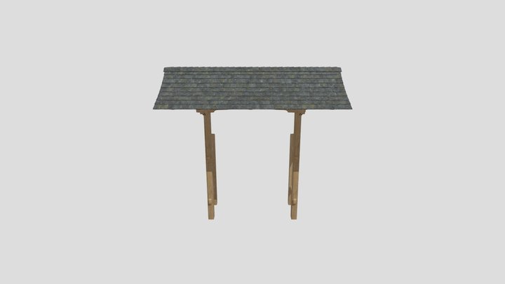Pergola Variance 12 – Kostenloses 3D-Modell STL