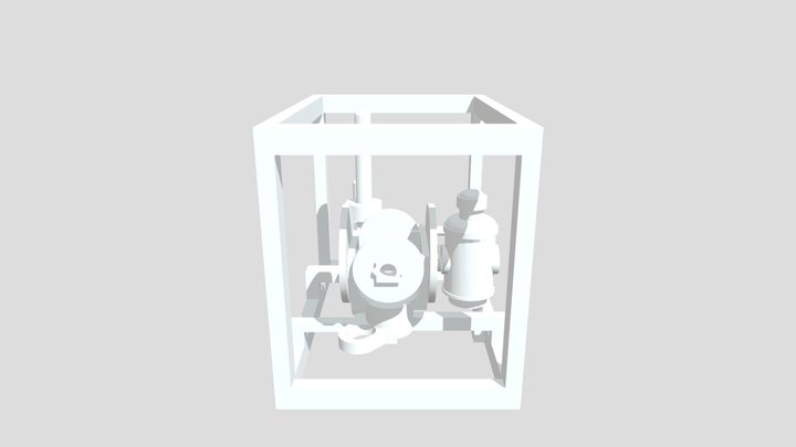 HO WAGR Catch Point Indicator v3 3D Model