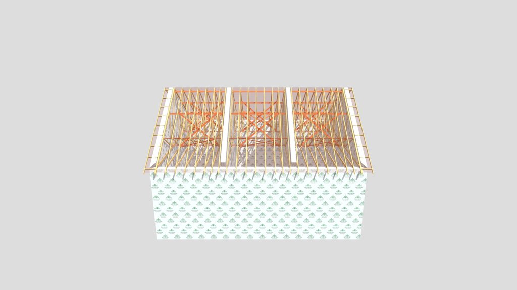 Trusses - House Type E2