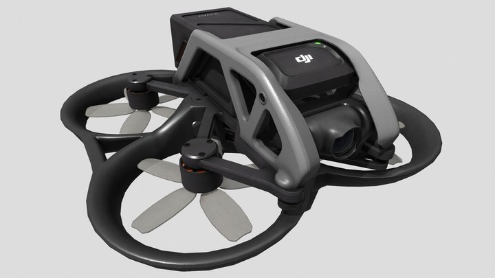 DJI Avata 3D Model