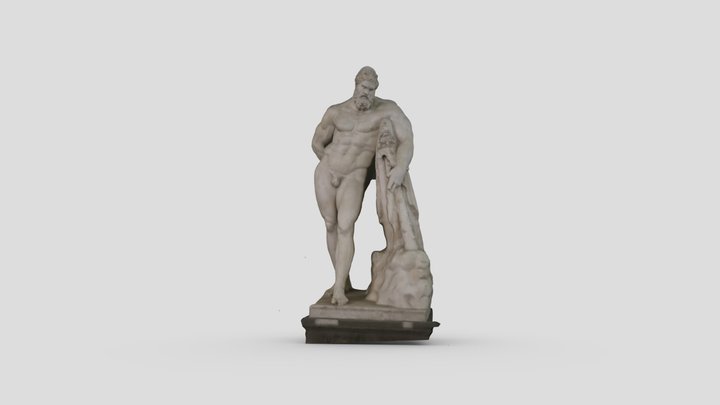 Ercole Farnese - Accademia di Brera 3D Model