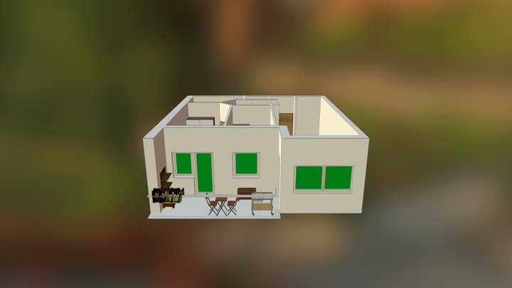 cribo2 3D Model