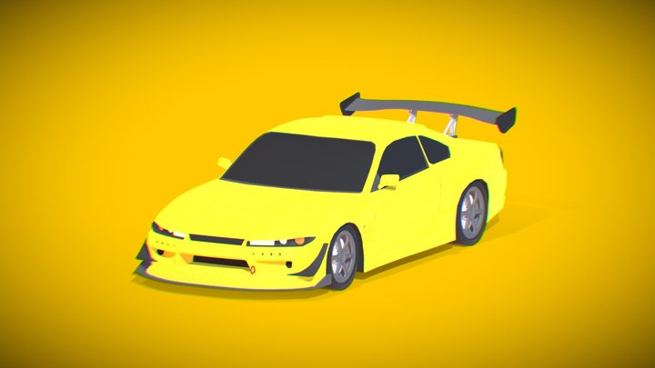 Nissan Silvia S15 Remake 3D Model