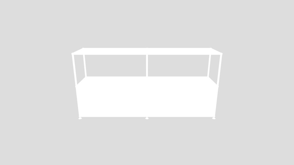 Usm Haller Sideboard 2x2 Open Top