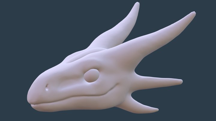 Wildclaw Head 3D Model