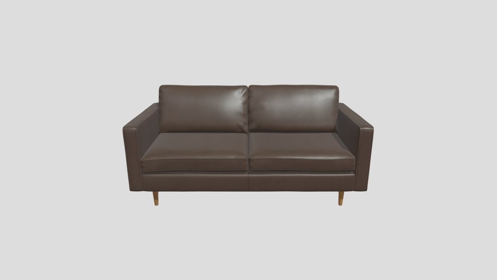 Leather Loveseat