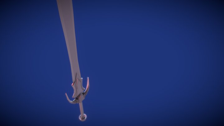 recruit's sword - WIP 3D Model