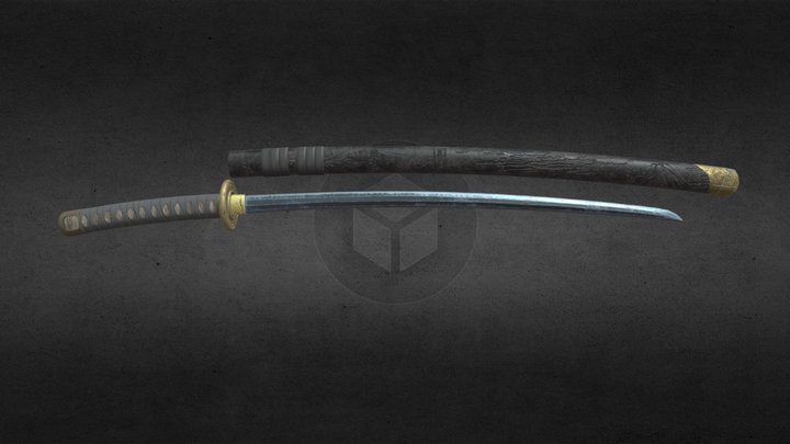 Katana1 3D Model