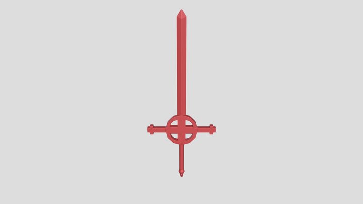 Finn's Demon Sword 3D Model