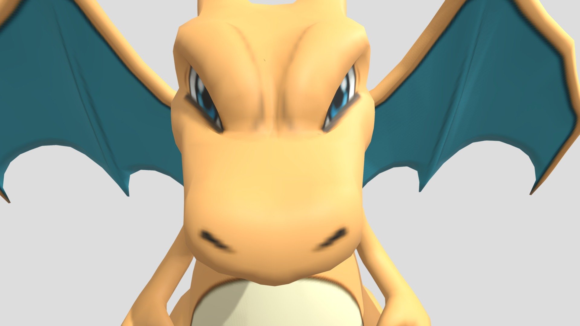 Charizard - Download Free 3D model by josepholiveira9 [04168d2] - Sketchfab