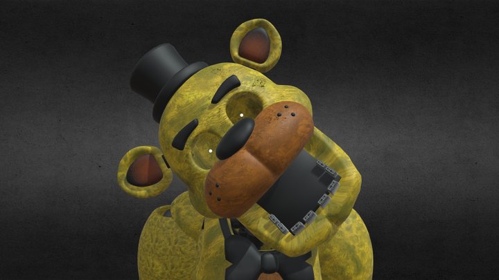 Golden Freddy - Five Nights at Freddy’s