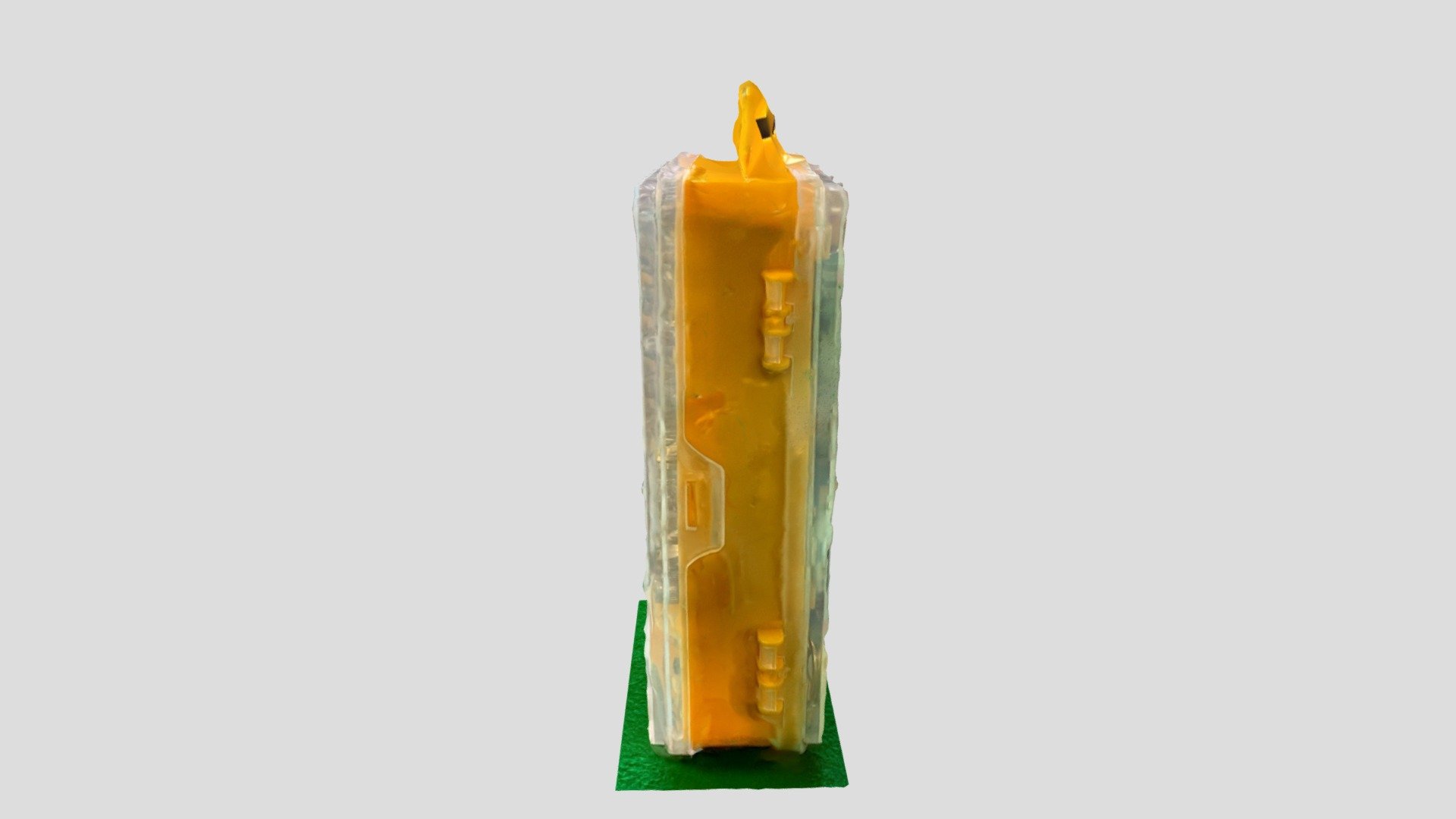 Small toolkit average scan