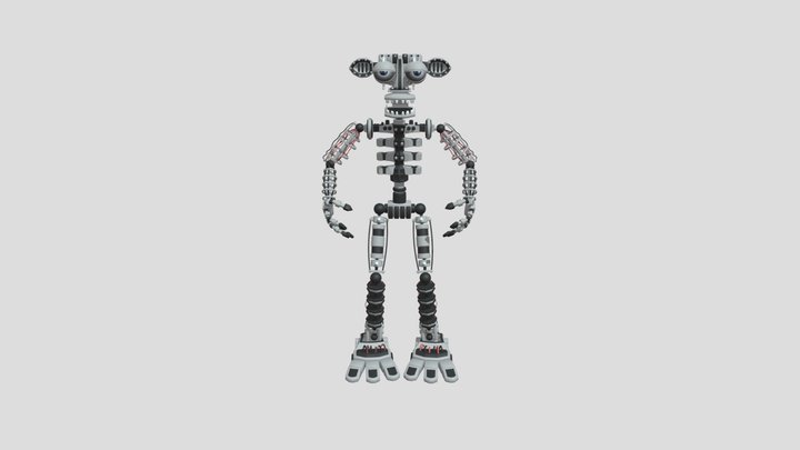 Endo-02 (A) 3D Model