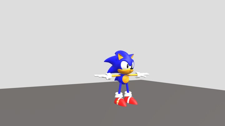 Sonic Jam Model 3D Model