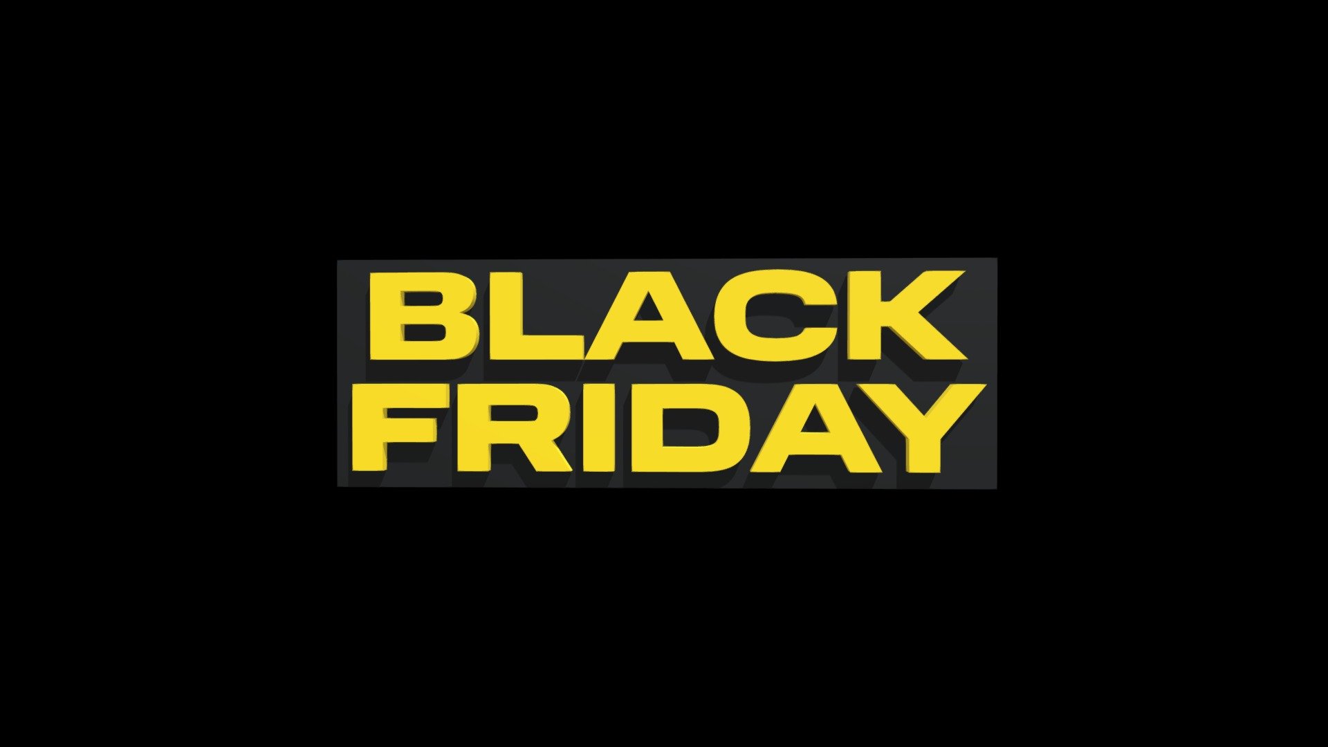 Black Friday - Download Free 3D model by Damir (@damirbektilov ...