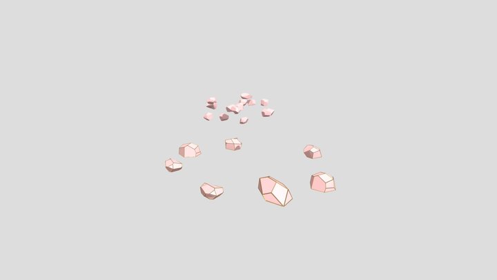 Gem 3D Model