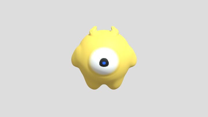 eye man 3D Model