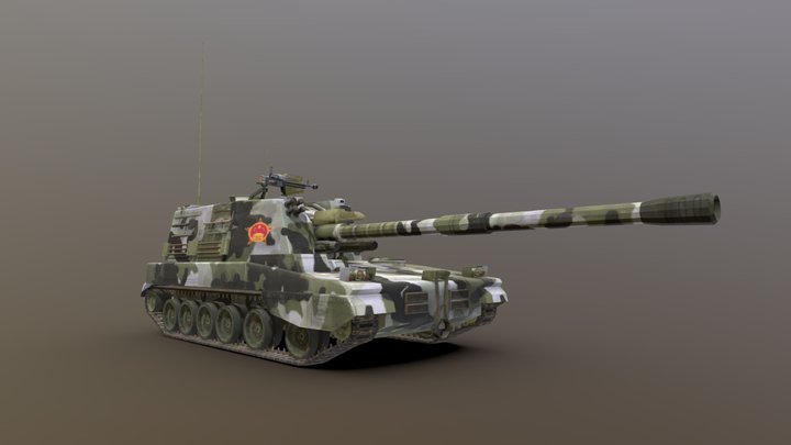 Plz45 3D models - Sketchfab