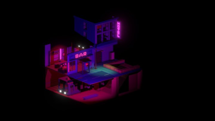city 3D Model