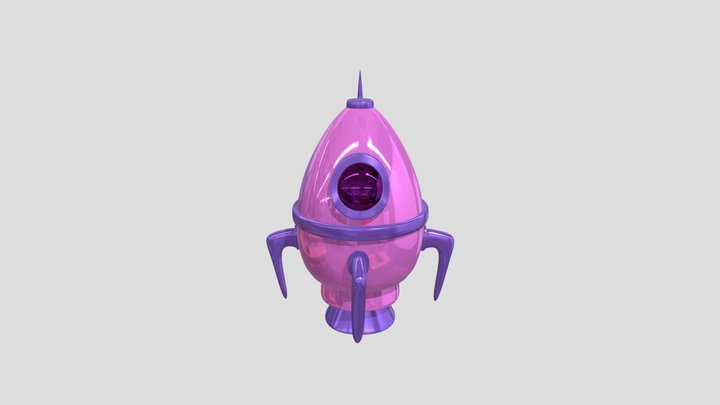 Lopez0409 Rocket Materials 3D Model