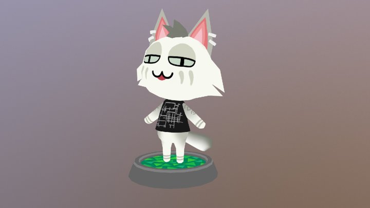 AC Style Commission 04 3D Model