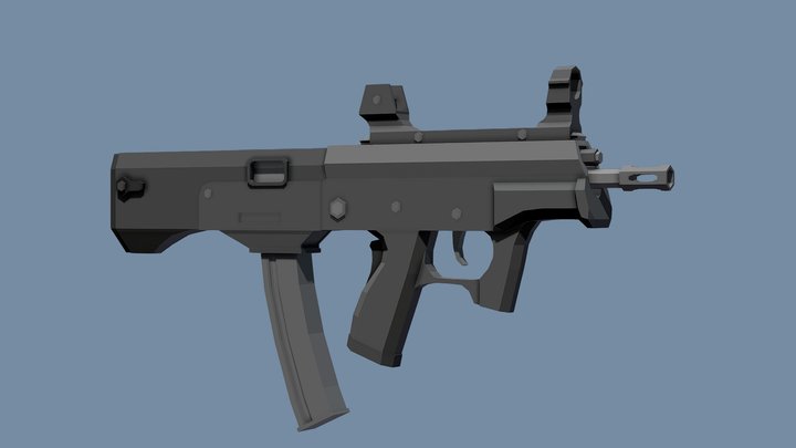 Low-Poly QCW-05 JS