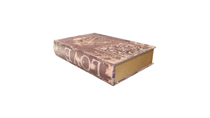 The Love Book - Decorative Item for Archviz 3D Model