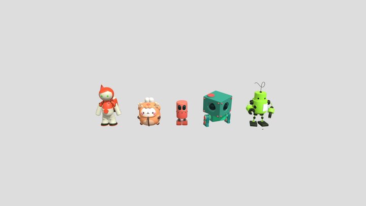 colors 3D Model