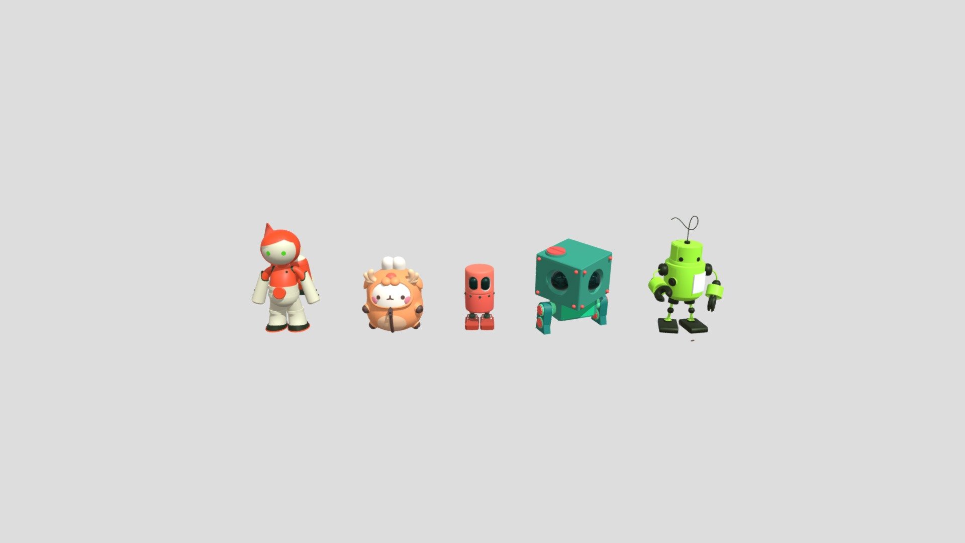 colors - Download Free 3D model by dar1tos [0419243] - Sketchfab