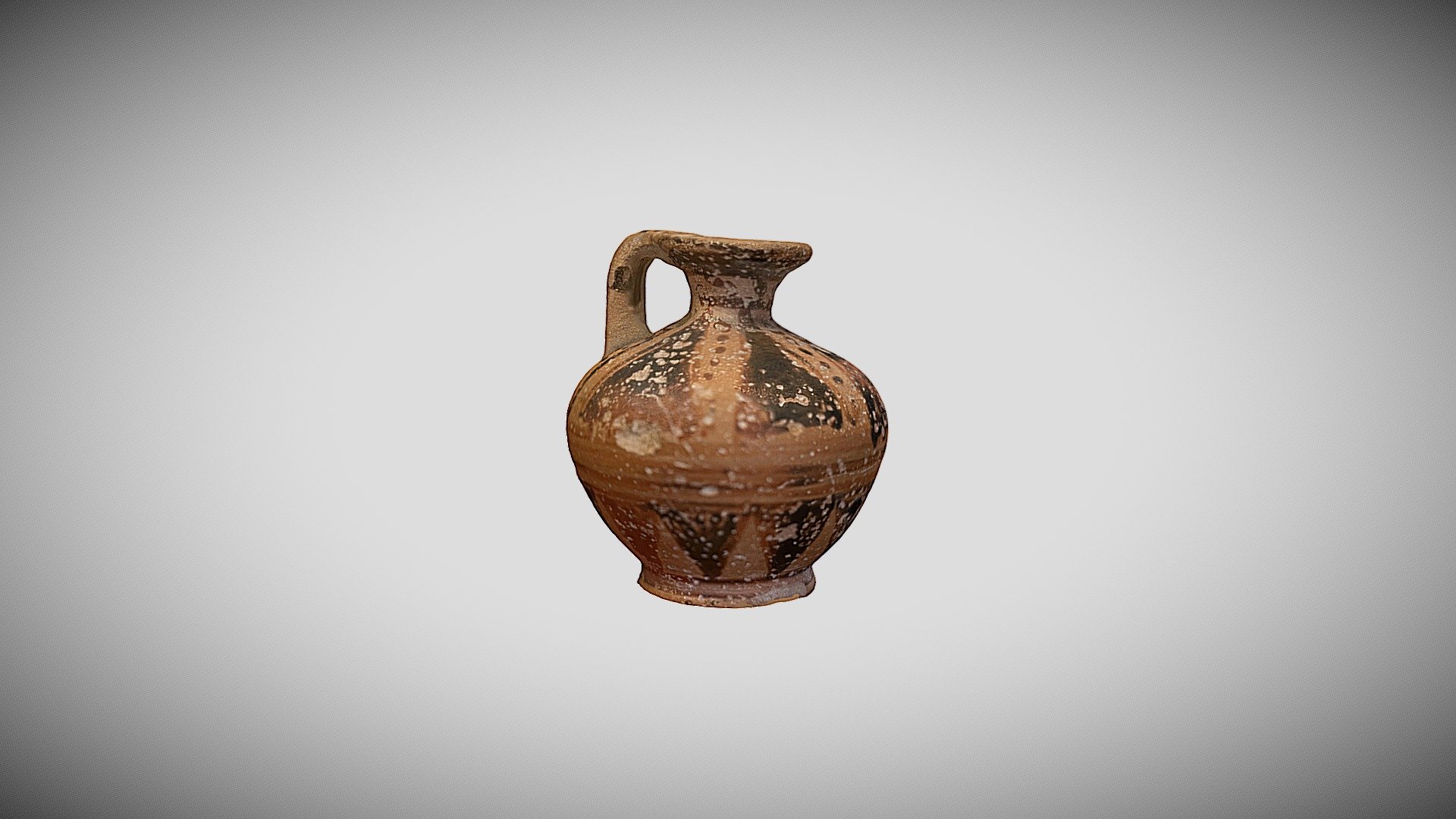 Small Geometric Jug