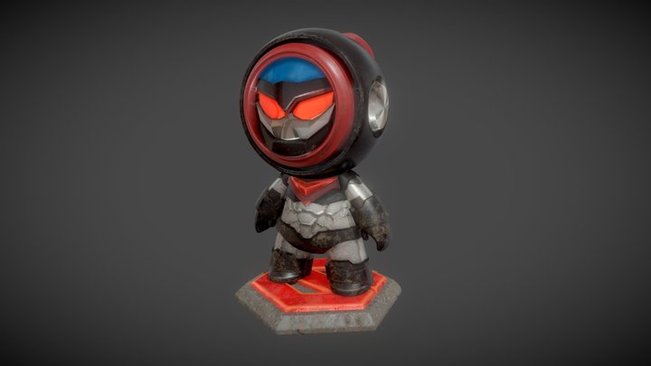 SuperRobo MeetMat Z (Meet Mat 2 contest) 3D Model
