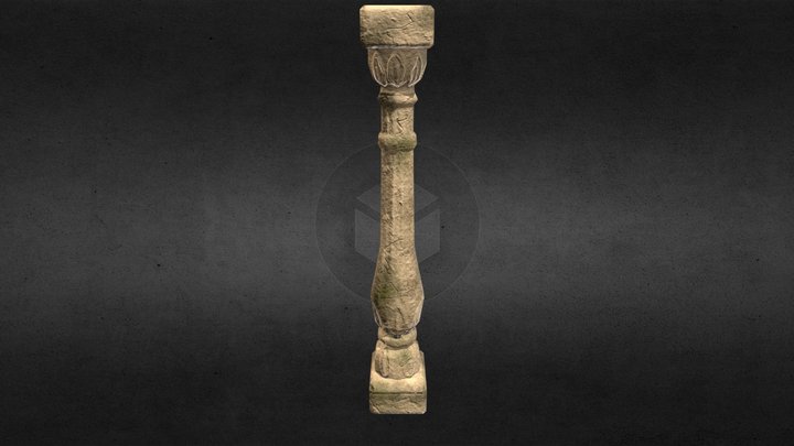 Pillar 3D Model