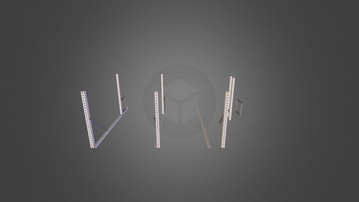 Basket Module 3D Model