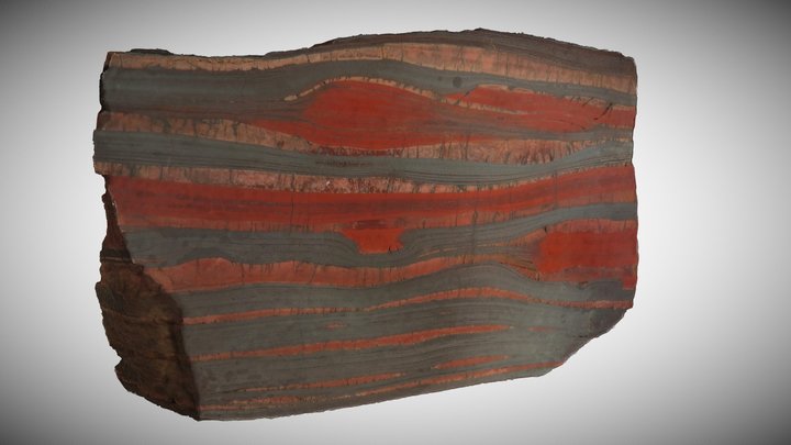 Banded Iron Formation, South Africa