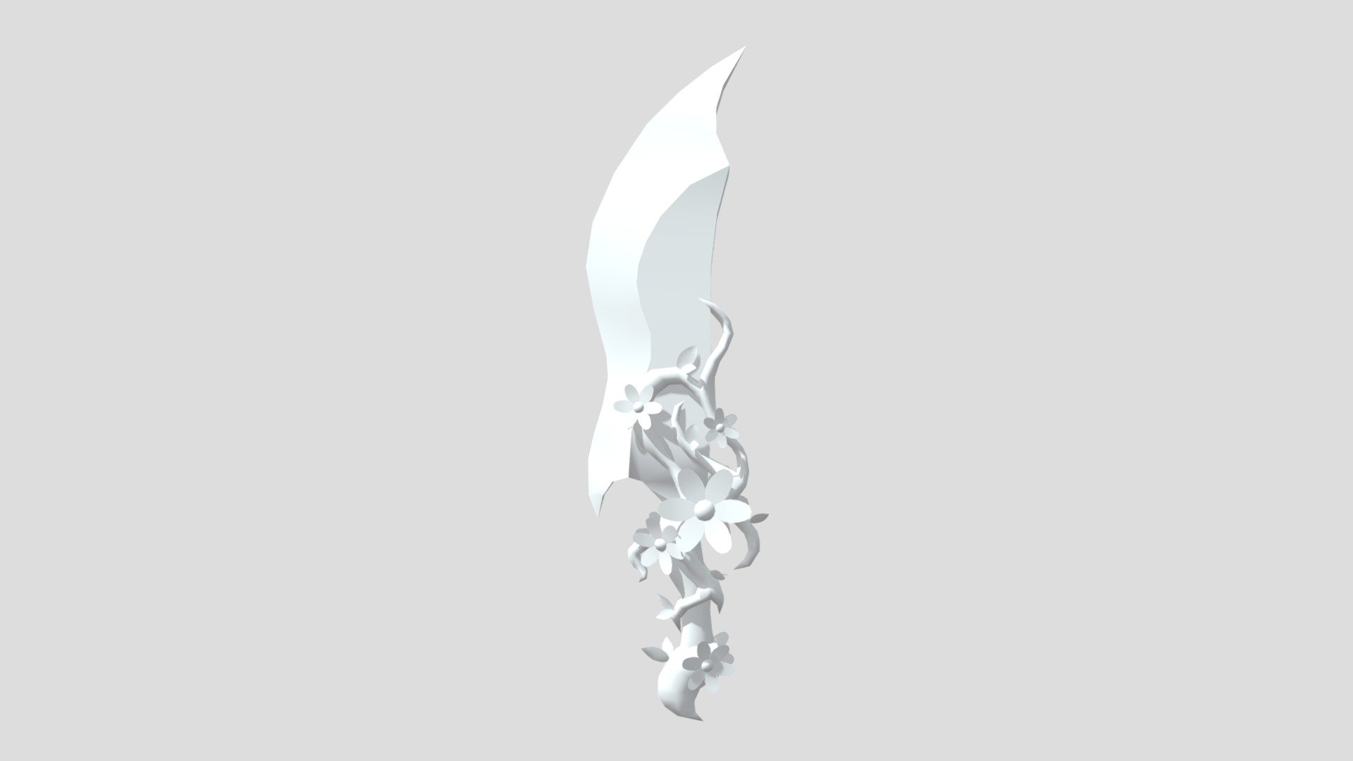 MM2 FLOWERWOOD KNIFE - Download Free 3D model by sapphiremm2 [041b48d ...