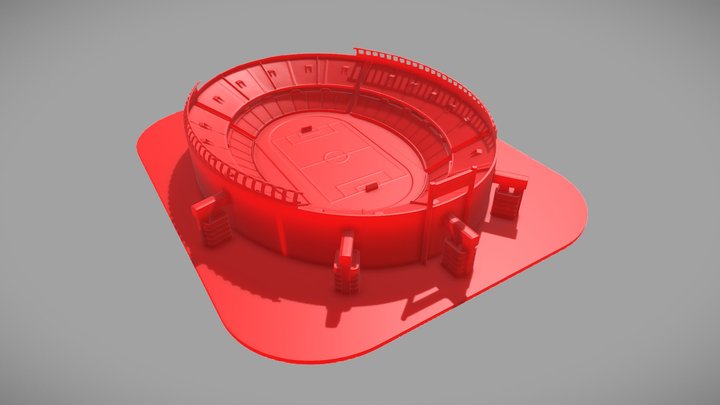 08. Monumental River - 3D Printing – Modello 3D gratuito STL