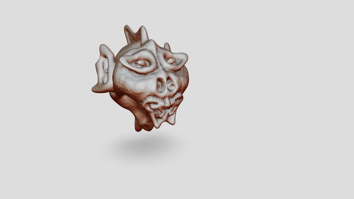 Monstro 3D Model