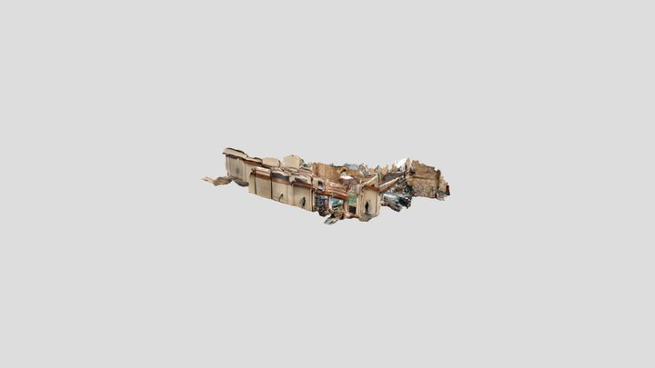 Model 3 3D Model