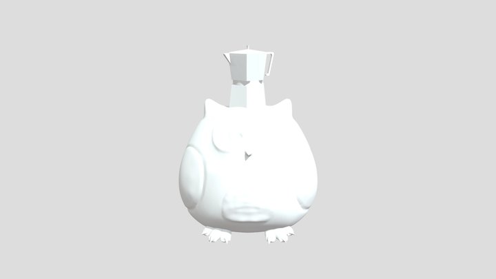 Bufnita_Blender 3D Model
