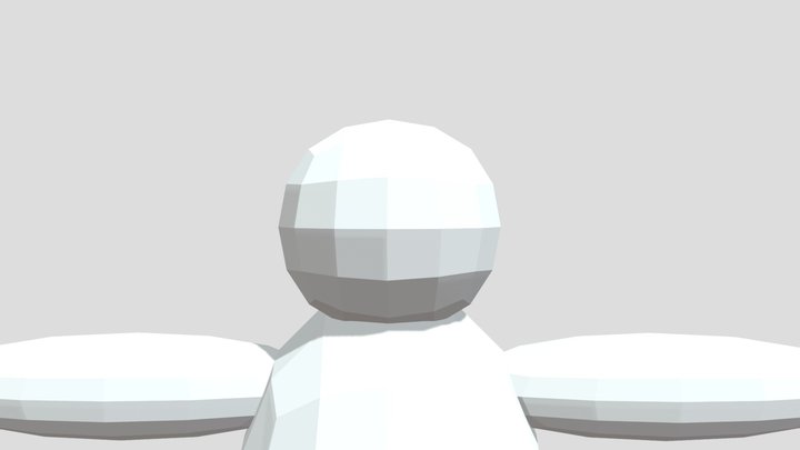 New Gorilla NOT FINISHED 3D Model