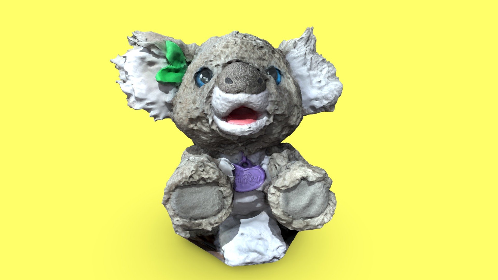 Koala Stuffed Animal - Apple Object Capture