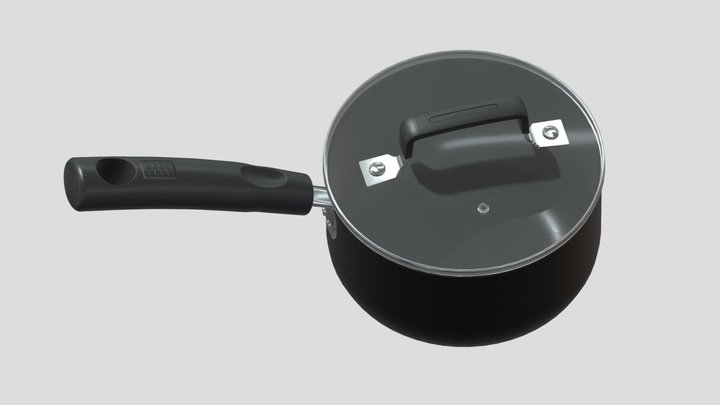 Vermicular Frying Pan 24cm with Lid - 3D model by afterwork-grocery  [59da5a1] - Sketchfab
